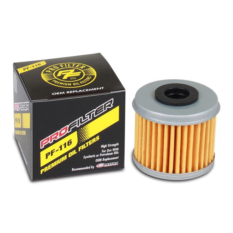 ProFilter Honda/Husqvarna/Polaris Cartridge Various Performance Oil Filter