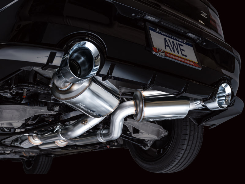 
                      
                        AWE 2023 Nissan Z RZ34 RWD Touring Edition Catback Exhaust System w/ Chrome Silver Tips
                      
                    