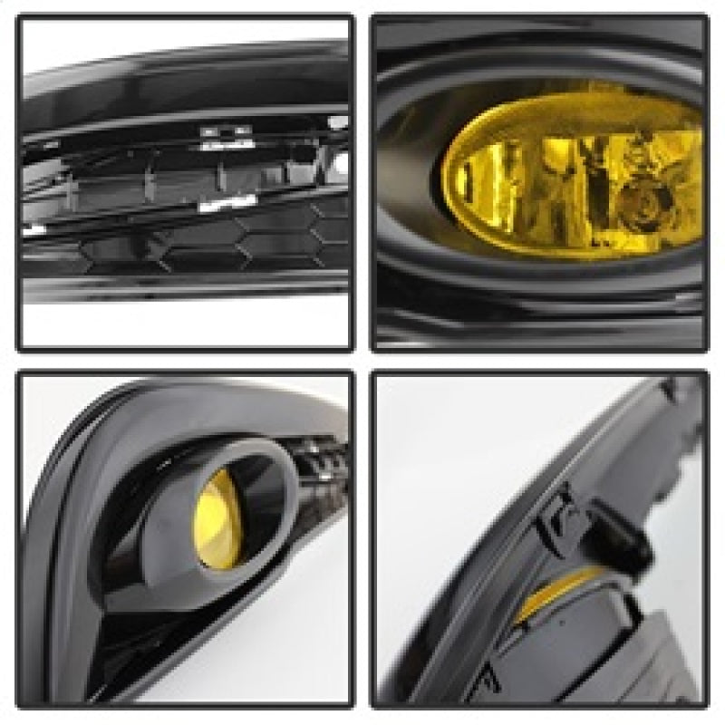 
                      
                        Spyder Honda Civic 2013-2014 4dr OEM Fog Light W/Switch Yellow FL-HC2013-4D-Y
                      
                    