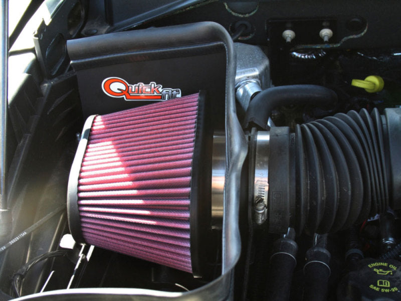 
                      
                        Airaid 05-11 Dodge Dakota/06-09 Mitsu Raider 3.7/4.7L CAD Intake System w/o Tube (Oiled / Red Media)
                      
                    