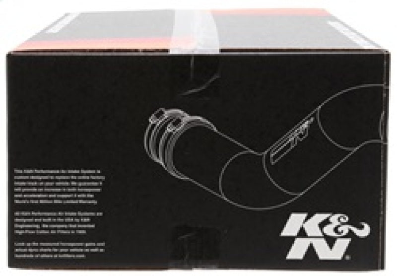 
                      
                        K&N 03-04 Honda Acord L4-2.4L Polished Typhoon Short Ram Intake
                      
                    