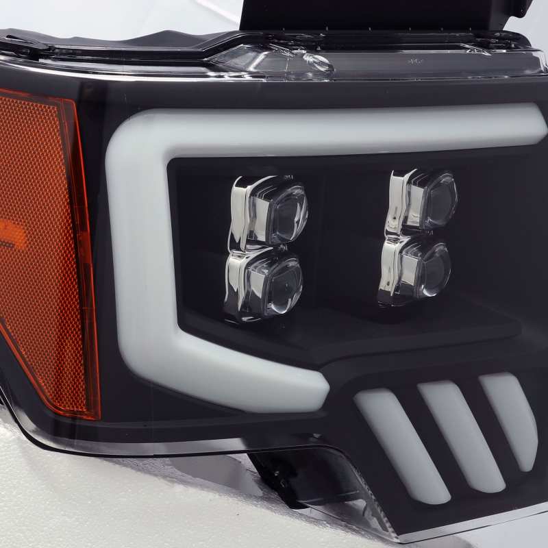 
                      
                        AlphaRex 09-14 Ford F-150 NOVA LED Proj Headlights Plank Style Matte Black w/Activ Light/Seq Signal
                      
                    