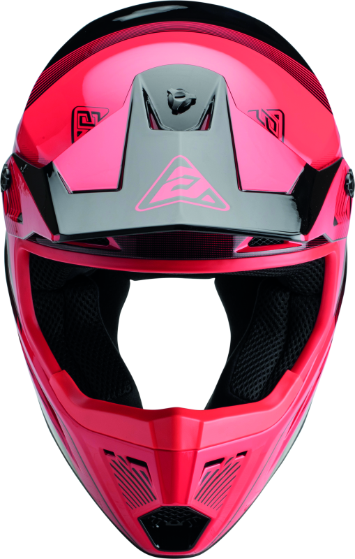 Answer AR1 Vendetta Helmet Red/Black Youth - Small