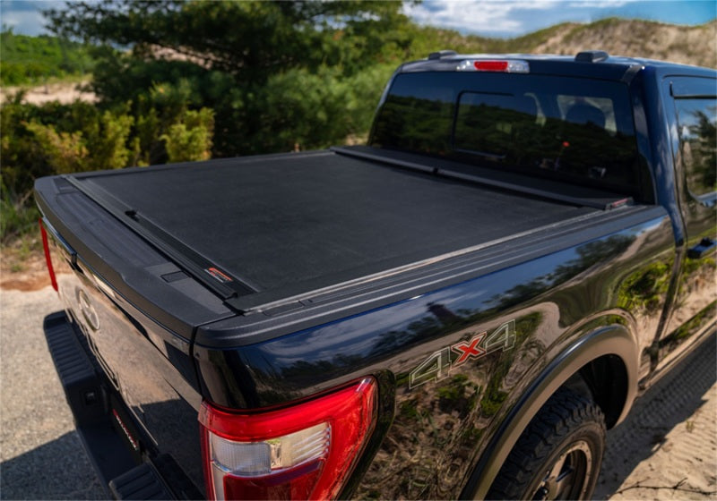 
                      
                        Roll-N-Lock 2022 Toyota Tundra Crew Cab/Double Cab 66.7in M-Series Retractable Tonneau Cover
                      
                    