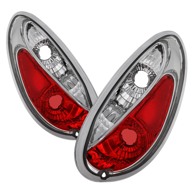 
                      
                        Spyder Chrysler PT Cruiser 01-05 Euro Style Tail Lights Chrome ALT-YD-CPT01-C
                      
                    