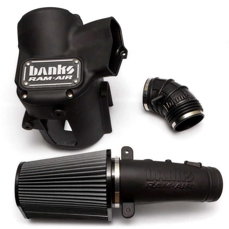 
                      
                        Banks 20-21 Ford F250/F350/F450 6.7L RAI, Ram Air Intake System - Dry Filter
                      
                    