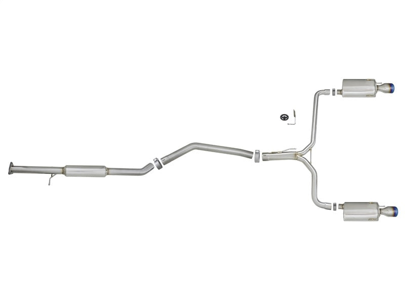 
                      
                        aFe Takeda 2.5-1.75in 304 SS Cat-Back Exhaust System 13-17 Honda Accord LX / EX / EX-L L4-2.4L
                      
                    