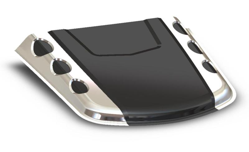 
                      
                        AVS Universal Hood Scoop - Smoke
                      
                    