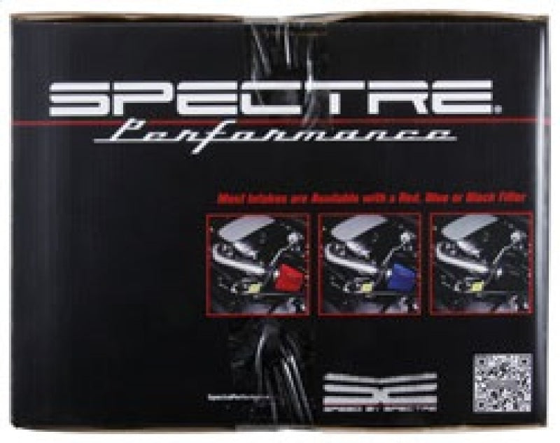 
                      
                        Spectre 09-17 Nissan Maxima V6-3.5L F/I Air Intake Kit - Polished w/Red Filter
                      
                    