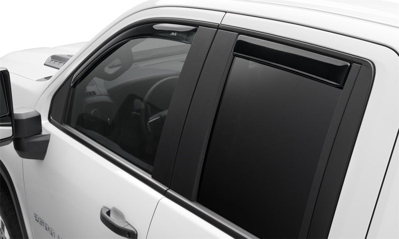 
                      
                        AVS 17-18 Ford F-250 Super Duty Supercab Ventvisor Front & Rear Window Deflectors 4pc - Smoke
                      
                    