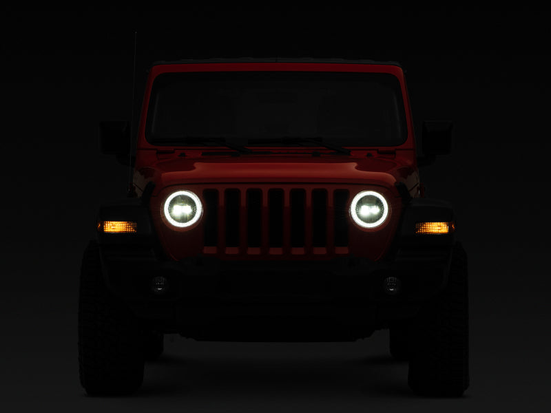 
                      
                        Raxiom 18-22 Jeep Wrangler JL/JT Axial Series LED Headlights- Black Housing (Clear Lens)
                      
                    