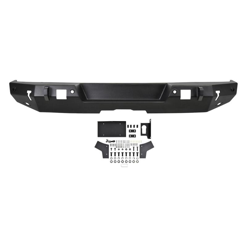 
                      
                        Westin 18-19 Jeep Wrangler JL WJ2 Rear Bumper w/  Sensors (Excl. Wrangler JK) - Textured Black
                      
                    