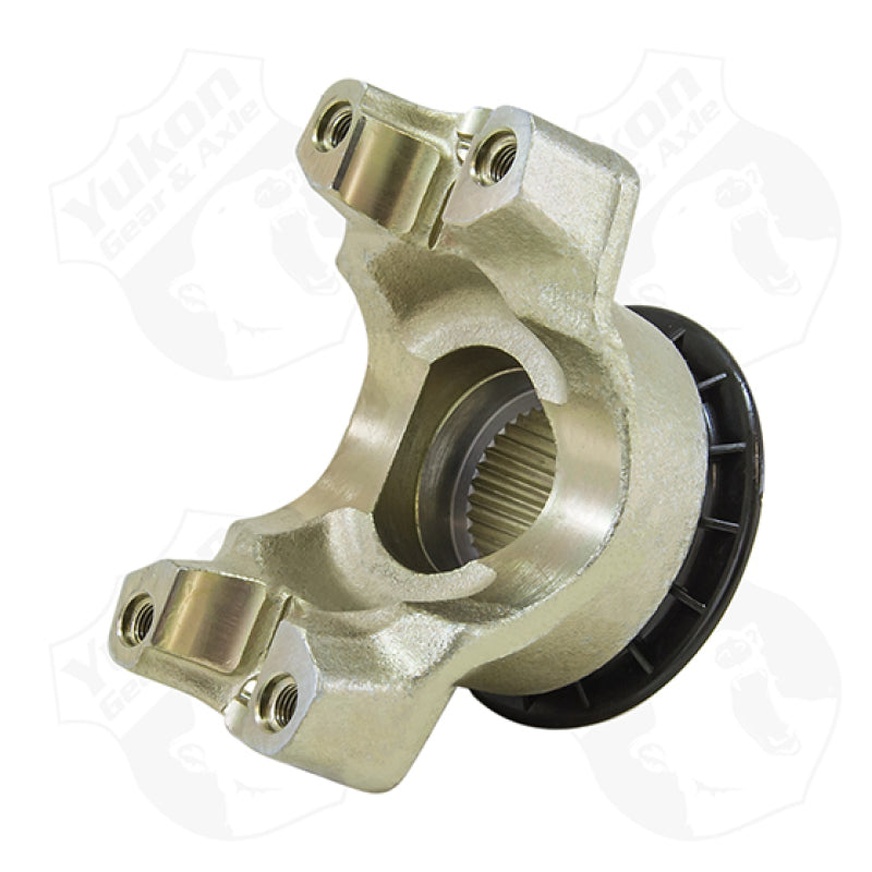 Yukon Gear Short Yoke For 92 and Older Ford 10.25in and 10.5in w/ A 1410 U/Joint Size