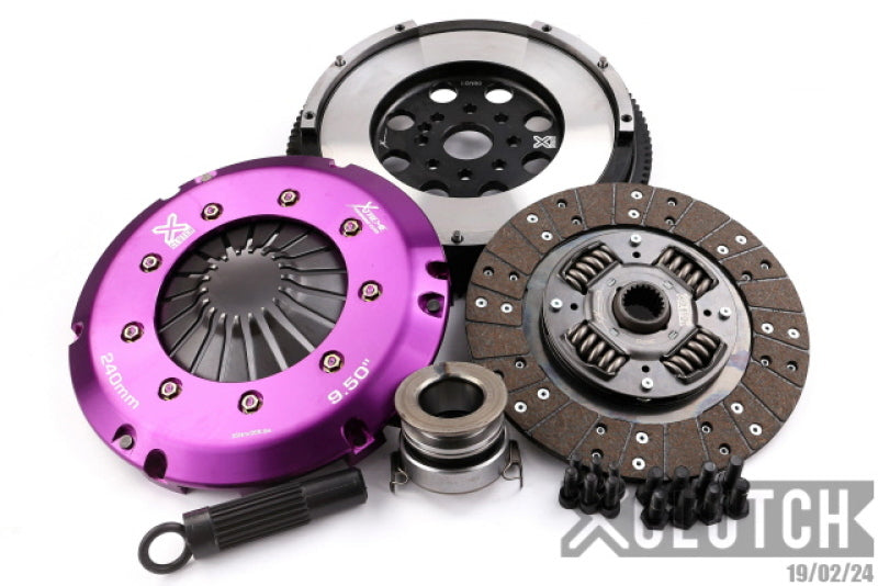 XClutch 10-14 Lotus Evora Base 3.5L Stage 1 Sprung Organic Clutch Kit