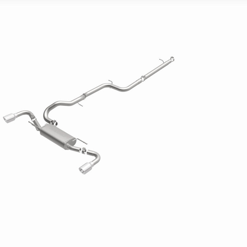 
                      
                        MagnaFlow 10-12 Mazda 3 L4 2.5L Hatchback Split Rear Exit Stainless Cat Back Performance Exhaust
                      
                    