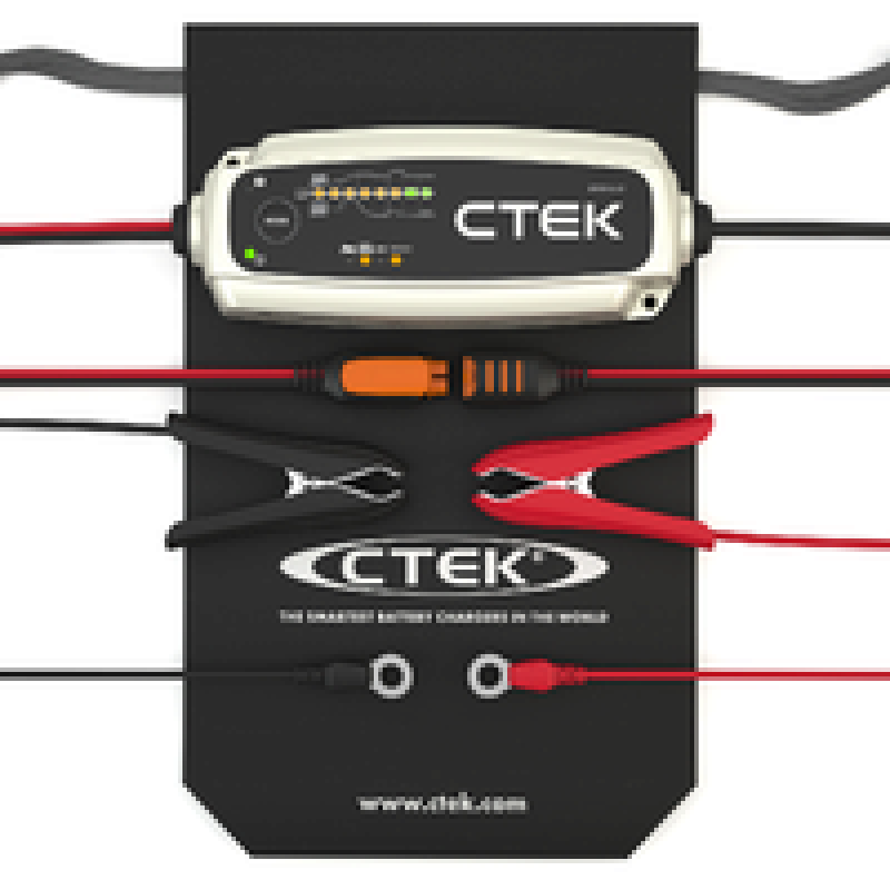 
                      
                        CTEK Battery Charger - MXS 5.0 4.3 Amp 12 Volt
                      
                    