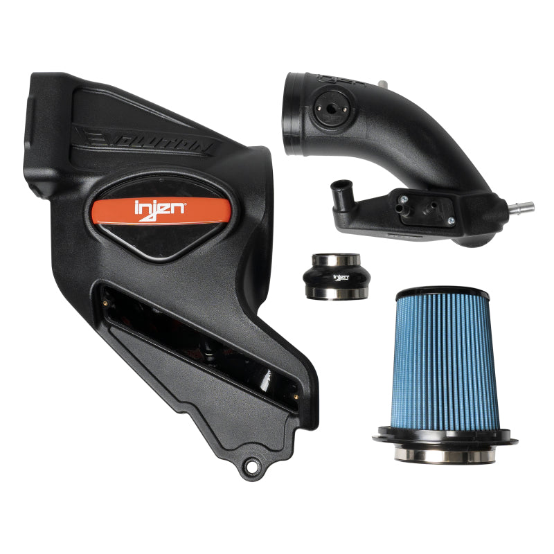 
                      
                        Injen 2021-2022 Ford Bronco L4-2.3L Turbo Evolution Air Intake
                      
                    