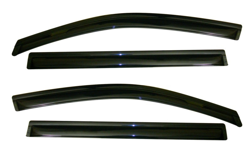 
                      
                        AVS 11-18 Nissan Quest Ventvisor Outside Mount Window Deflectors 4pc - Smoke
                      
                    