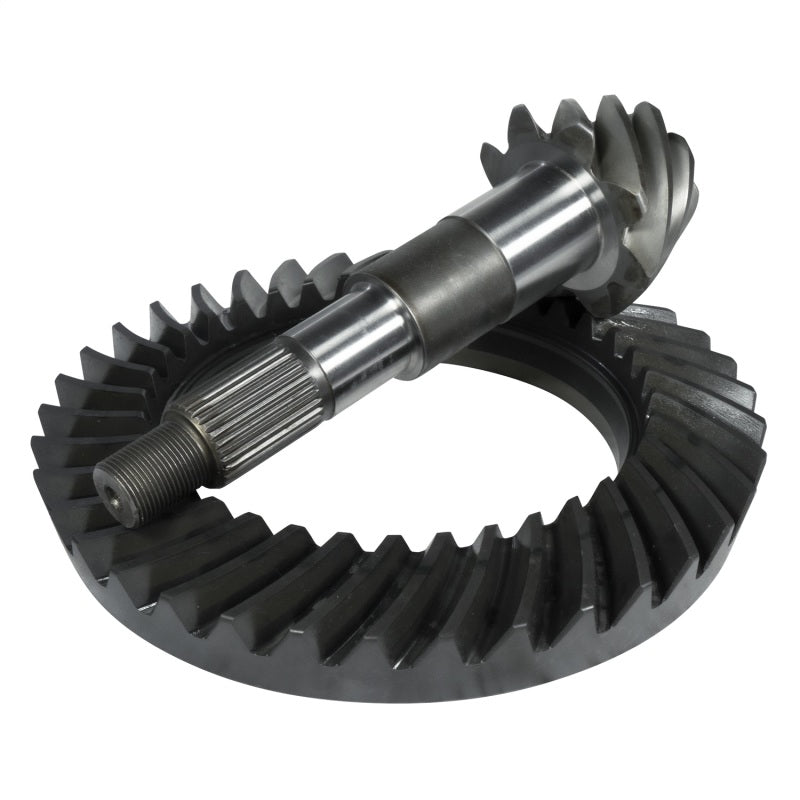 
                      
                        Yukon Gear Ring & Pinion Gear Set For Nissan H233B Rear 4.63 Ratio
                      
                    