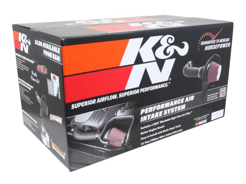 
                      
                        K&N 19-20 Jeep Cherokee L4-2.4L Performance Air Intake Kit
                      
                    