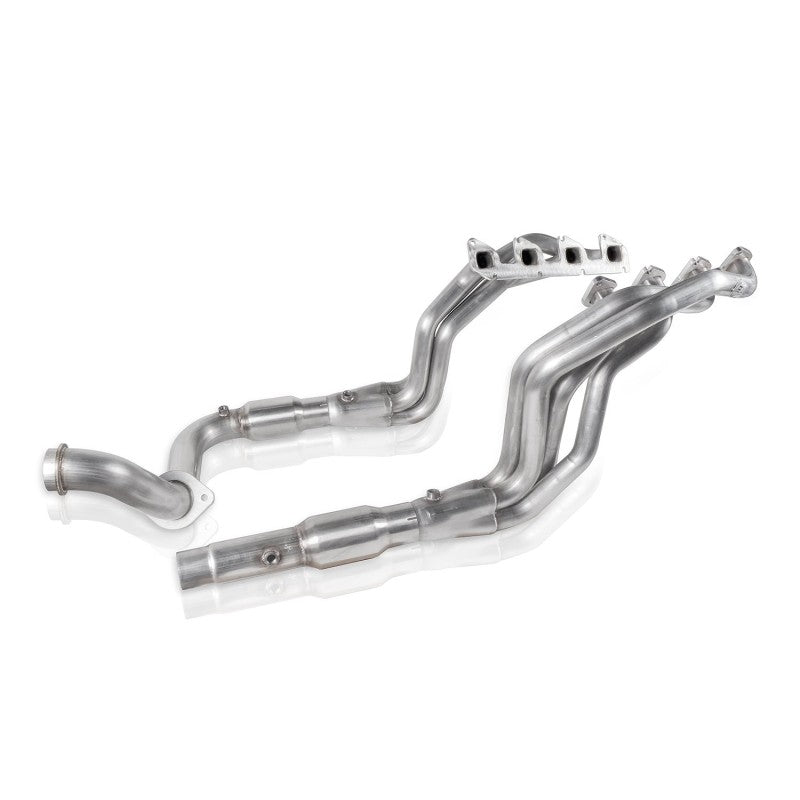 
                      
                        Stainless Works 11-18 Ford F-250/F-350 6.2L Headers 1-7/8in Primaries 3in Collectors High Flow Cats
                      
                    