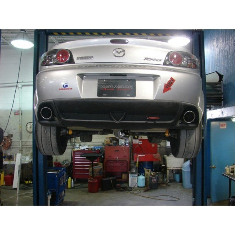 
                      
                        Turbo XS RX8 Catback Exhaust (Gen 2 Requires Longer Hangers)
                      
                    