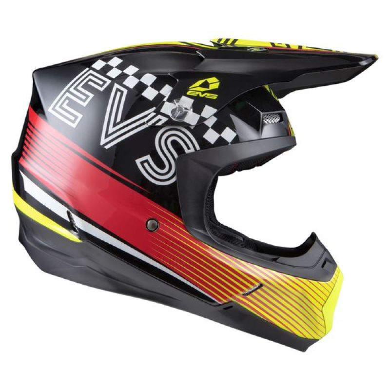 EVS T5 Torino Helmet Black - Large