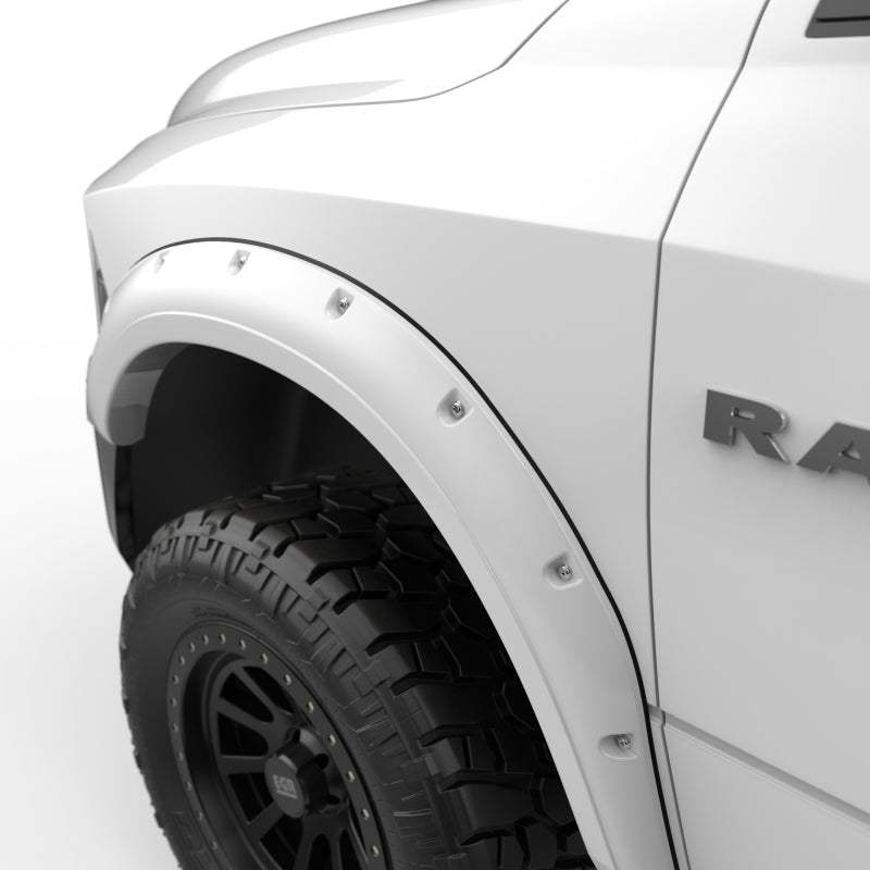 
                      
                        EGR 10+ Dodge Ram HD Bolt-On Look Color Match Fender Flares - Set - Bright White
                      
                    