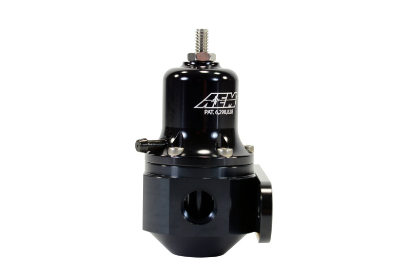 
                      
                        AEM High Capacity Universal Black Adjustable Fuel Pressure Regulator
                      
                    