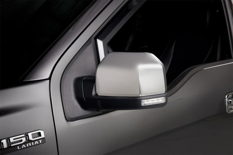 Putco 15-20 Ford F-150 - Skull Cap Replacement (Replaces upper Painted Cap) Mirror Covers