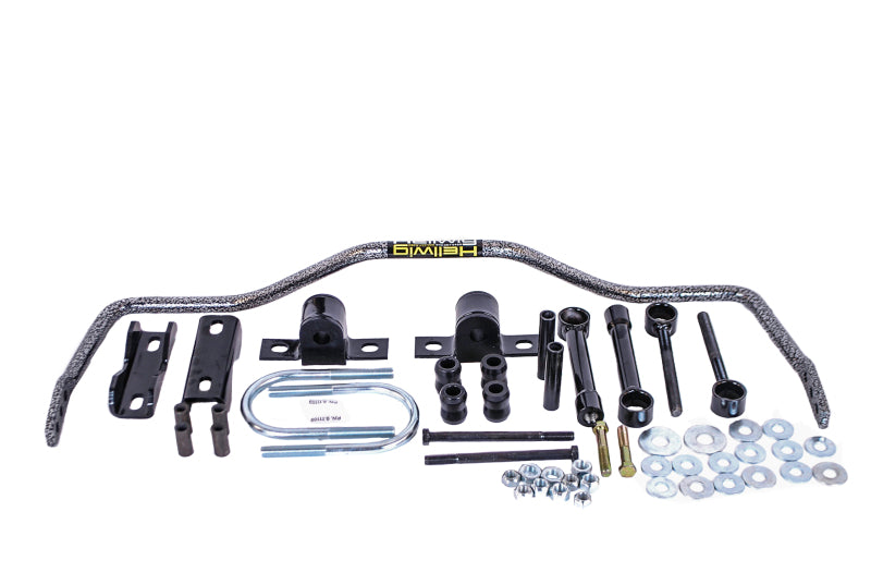 Hellwig 66-77 Ford Bronco 4WD w/ 3-4in Lift Solid Heat Treated Chromoly 3/4in Rear Sway Bar