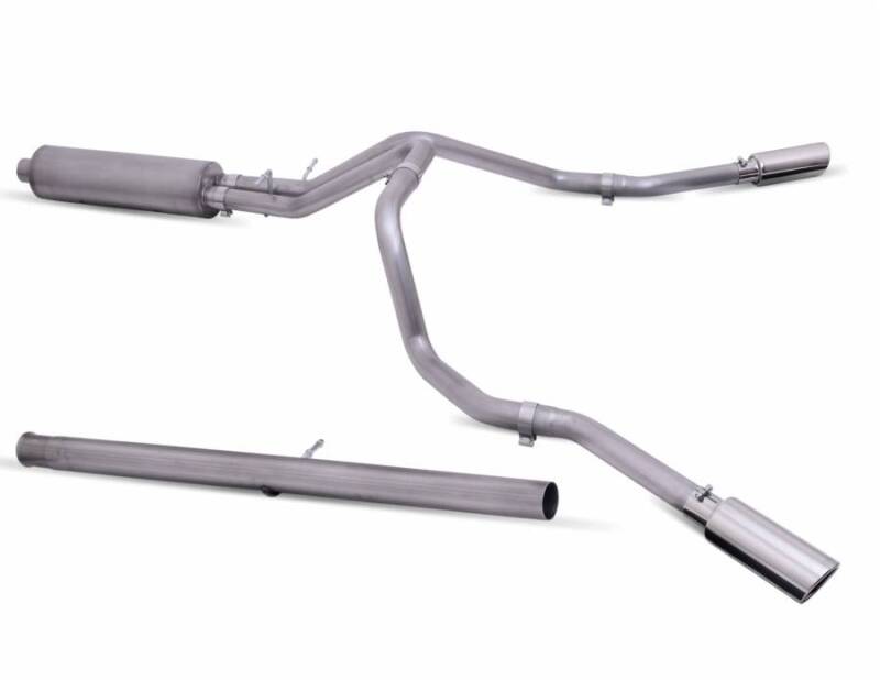 
                      
                        Gibson 19-23 Silverado/GMC Sierra 1500 5.3L Crew Cab Cat-Back Dual Sport Exhaust
                      
                    