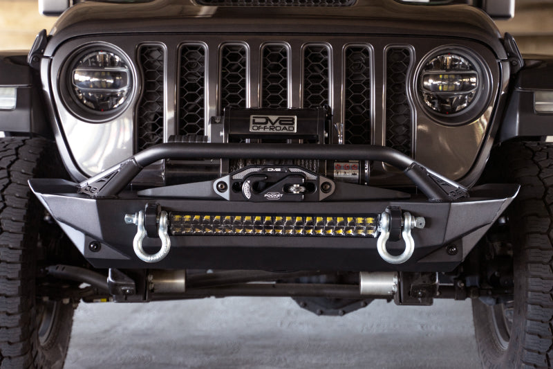 
                      
                        DV8 Offroad 07-23 Jeep Wrangler JK/JL & Gladiator JT FS-1 Series Stubby Front Bumper
                      
                    