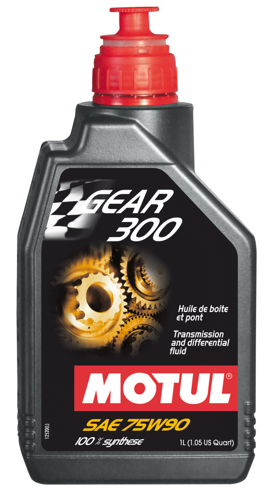 
                      
                        Motul 1L Transmission GEAR 300 75W90 - Synthetic Ester
                      
                    