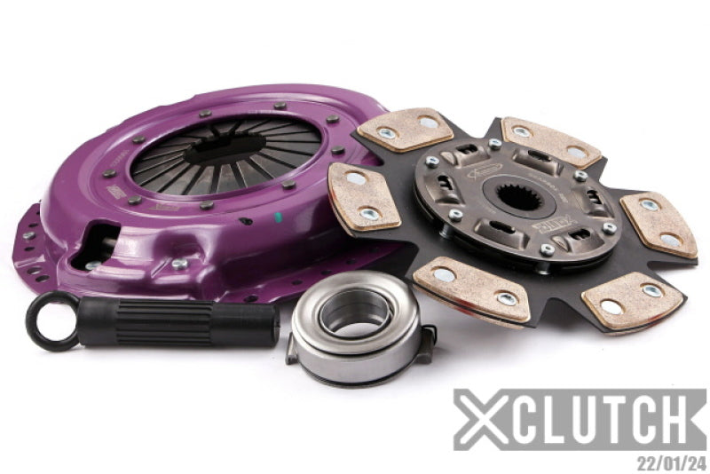 XClutch 83-86 Toyota Camry DLX 2.0L Stage 2 Sprung Ceramic Clutch Kit