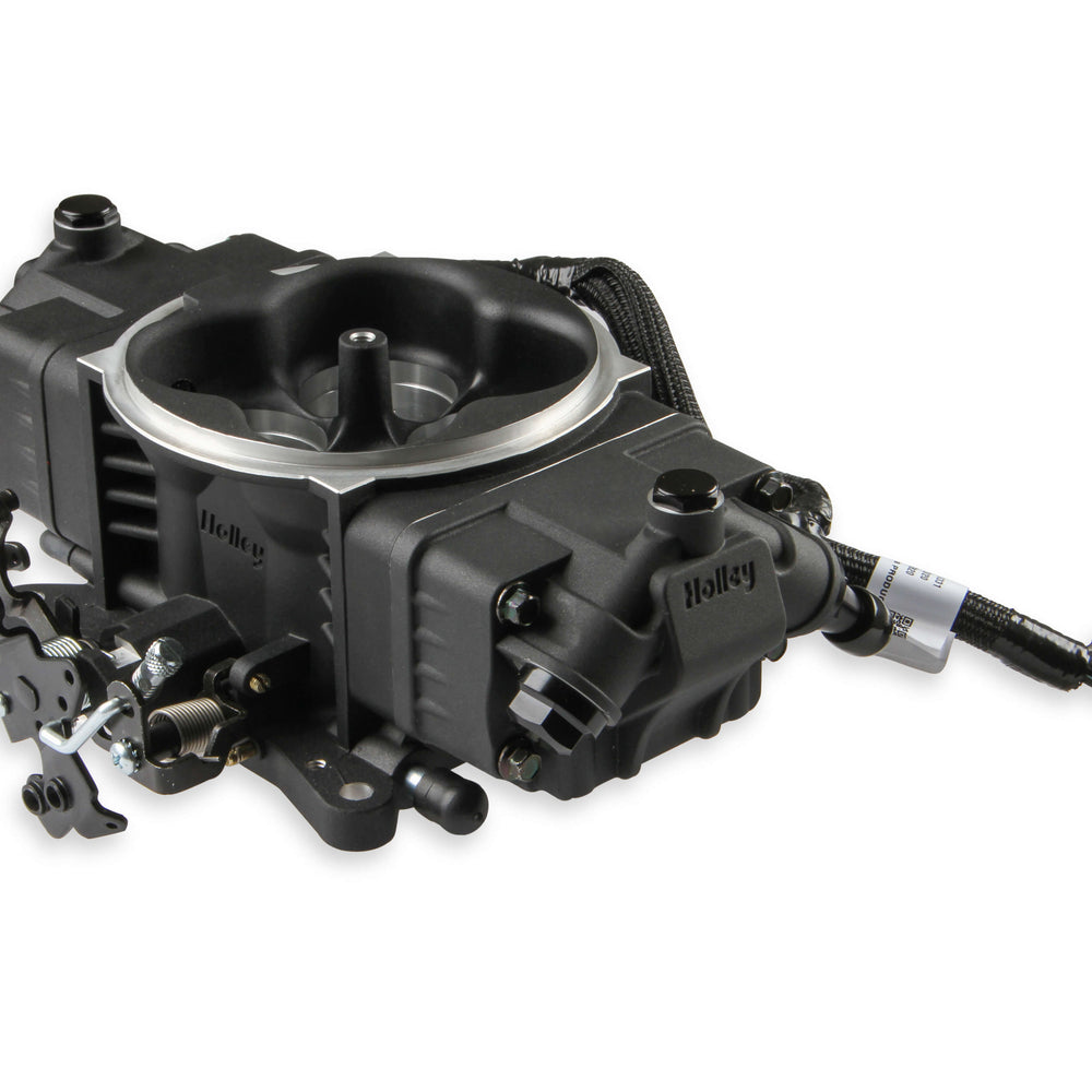 Holley EFI Terminator X Stealth 4150 Throttle Body - Black - 534-296