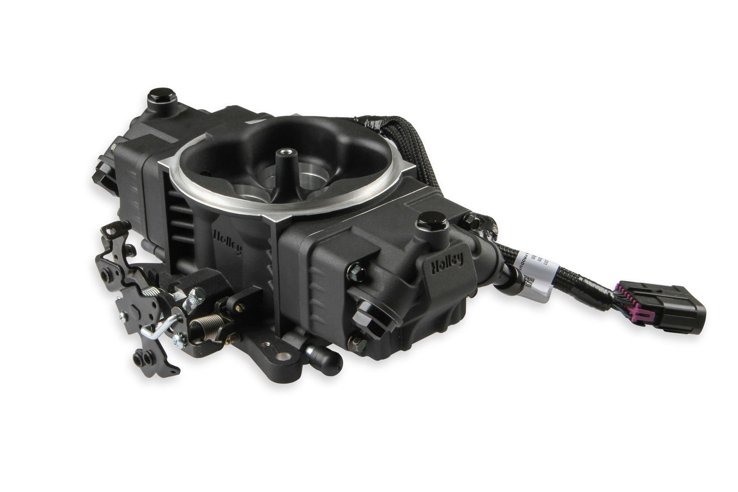 Holley EFI Terminator X Stealth 4150 Throttle Body - Black - 534-296