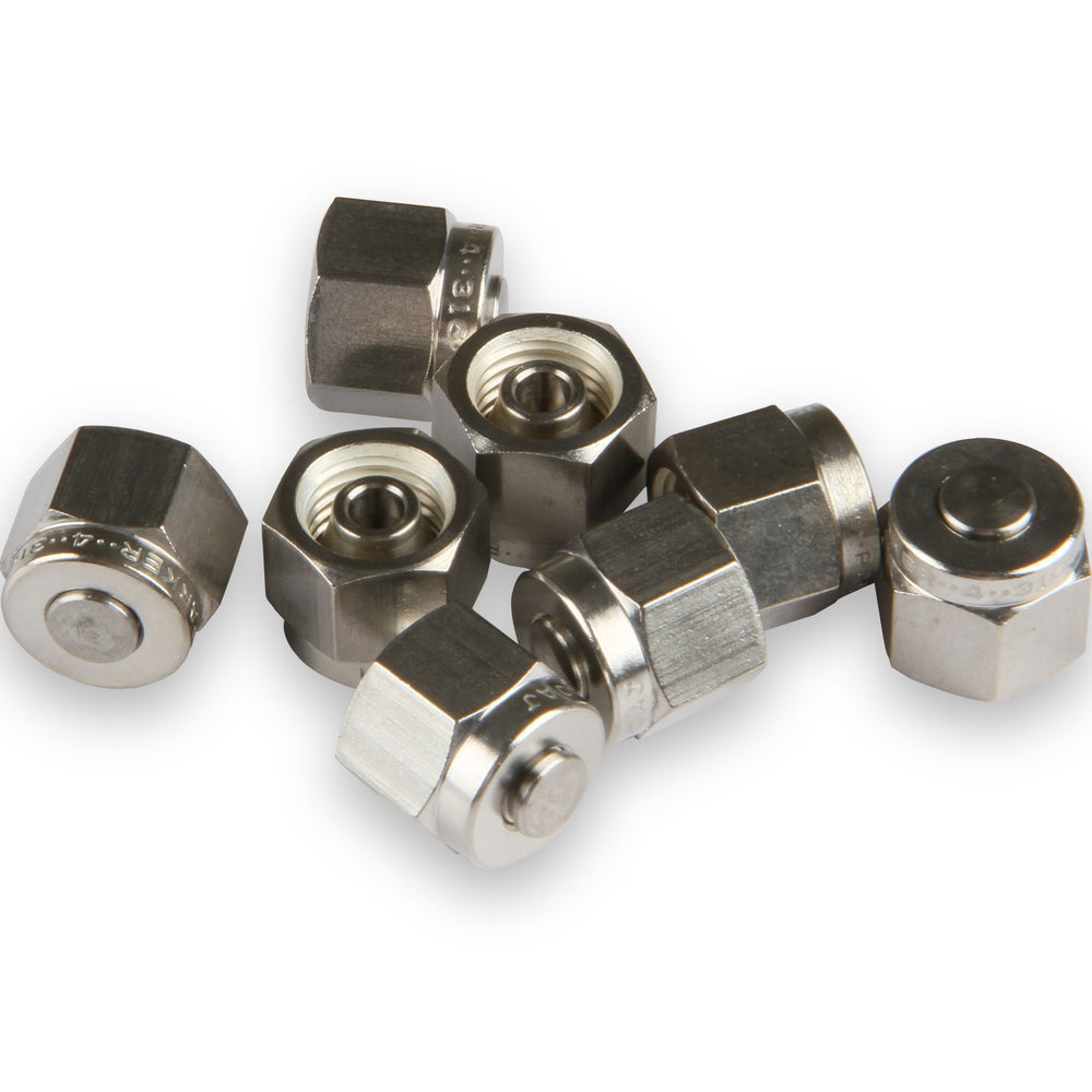 1/4" Stainless EGT Cap - 8 pack - 543-164