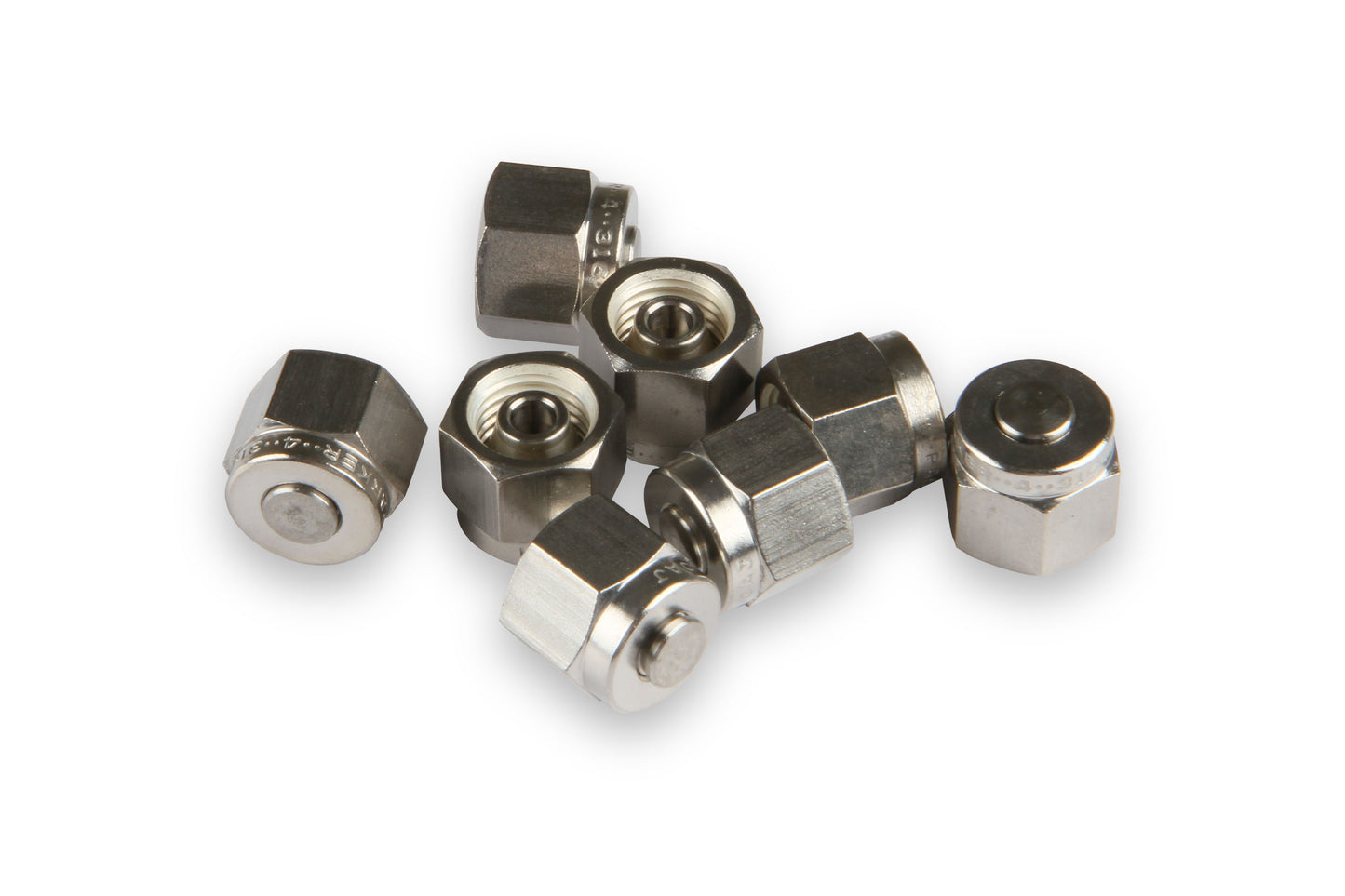 1/4" Stainless EGT Cap - 8 pack - 543-164