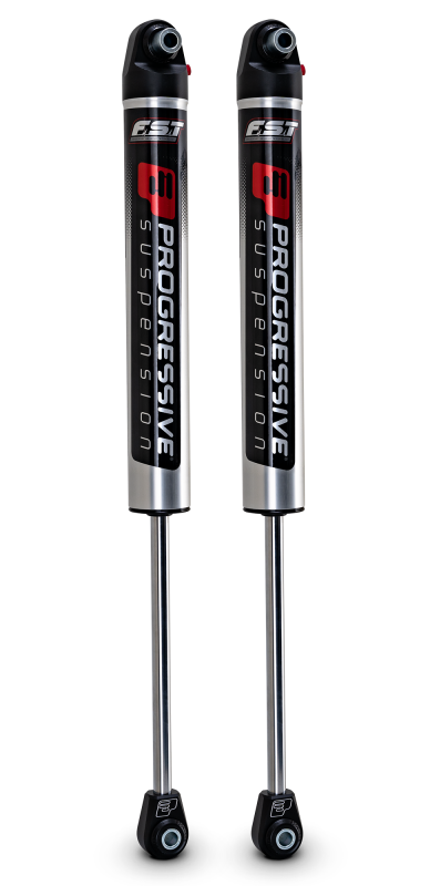 Progressive 20-24 Gladiator (JT) STR 46 Series 2.0 Smooth Body Rear Shocks (Pair) - 2.0-3.0in