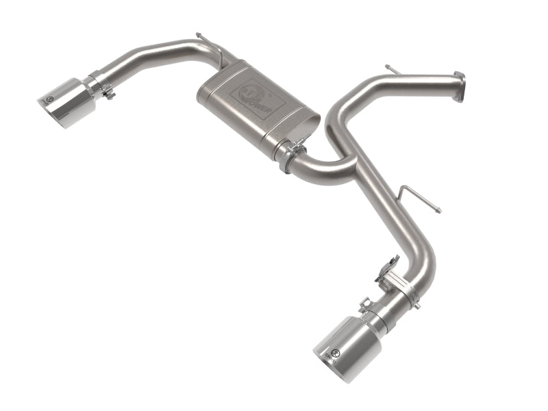 
                      
                        aFe Takeda 22-23 Hyundai Elantra N L4-2.0L (t) 3in 304 SS Axle-Back Exhaust w/ Polished Tips
                      
                    