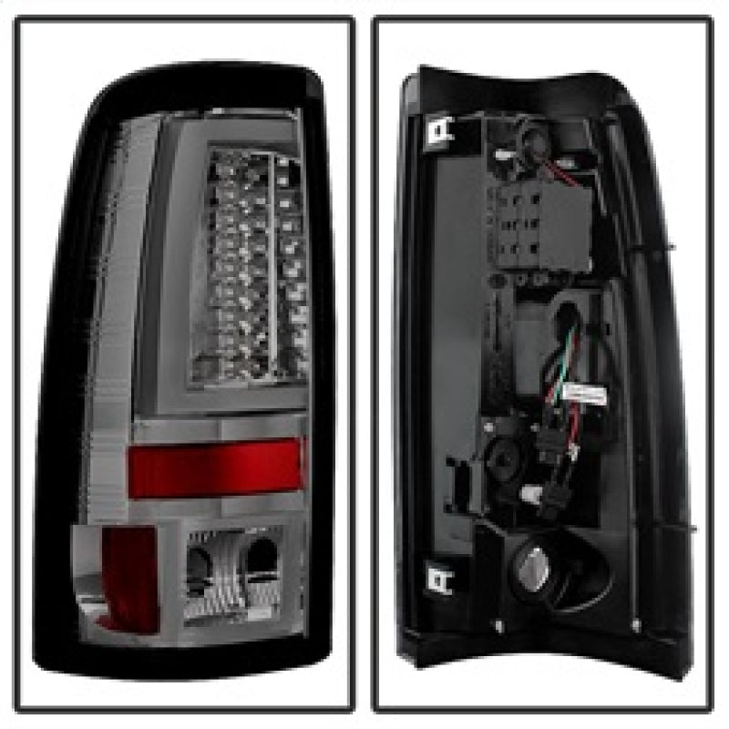 
                      
                        Spyder Chevy Silverado 1500/2500 99-02 Version 2 LED Tail Lights - Smoke ALT-YD-CS99V2-LED-SM
                      
                    