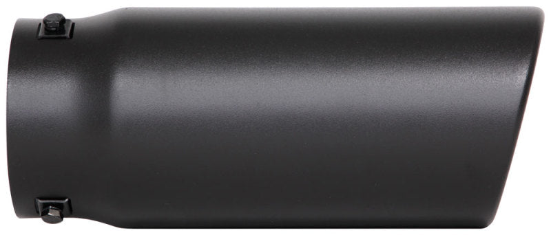 
                      
                        Spectre Exhaust Tip 4-1/2in. OD / Slant - Black
                      
                    