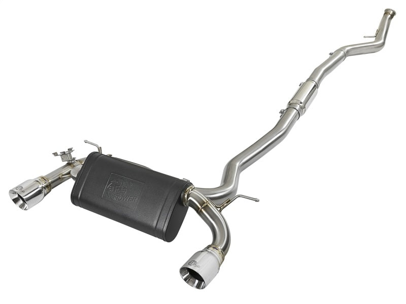 
                      
                        aFe MACH Force-Xp 3in 304 SS Cat-Back Exhaust w/Polished Tips 12-15 BMW 335i (F30) L6 3.0L (t) N55
                      
                    