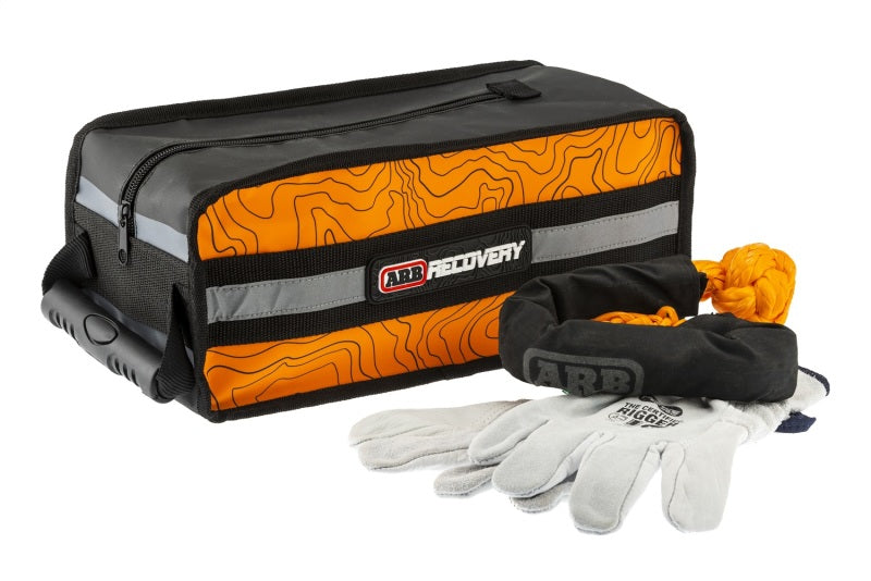 
                      
                        ARB Micro Recovery Bag Orange/Black Topographic Styling PVC Material
                      
                    