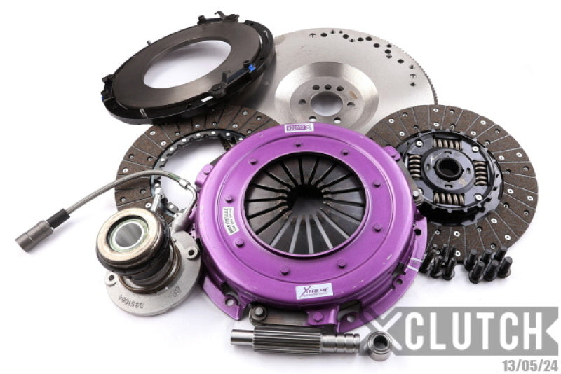 XClutch 97-04 Chevrolet Corvette Indy 500 Pace Car 5.7L 10.5in Twin Sprung Organic Clutch Kit