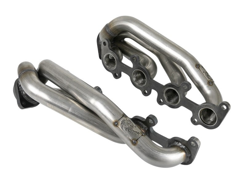 
                      
                        aFe Ford F-150 15-22 V8-5.0L Twisted Steel 304 Stainless Steel Headers
                      
                    