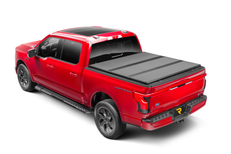 Extang 21-23 Ford F-150 (5ft. 7in. Bed) Solid Fold ALX