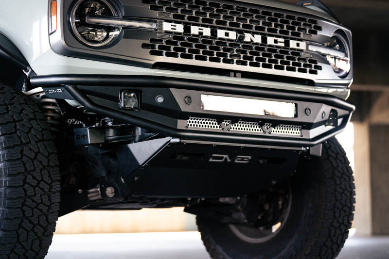 
                      
                        DV8 Offroad 21-22 Ford Bronco Competition Series Front Bumper
                      
                    