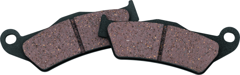 Twin Power 14-15 XG 500 750 Organic Brake Pads Replaces H-D 413000072 Front and Rear